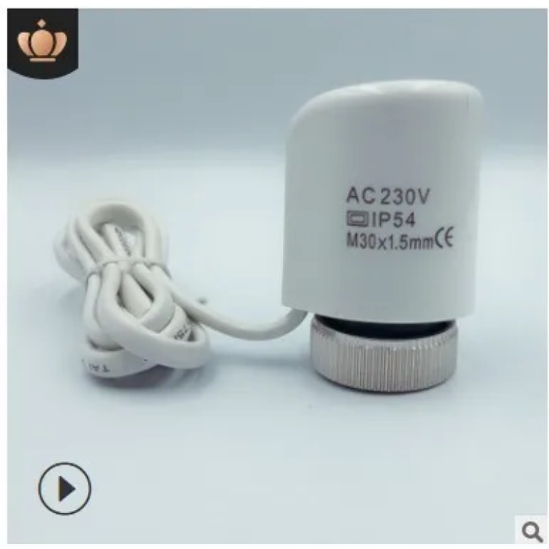 230v 220v ノーマルオープン電気サーマルアクチュエーターマニホールド床暖房バルブ calefaccion suelo radiante actuador