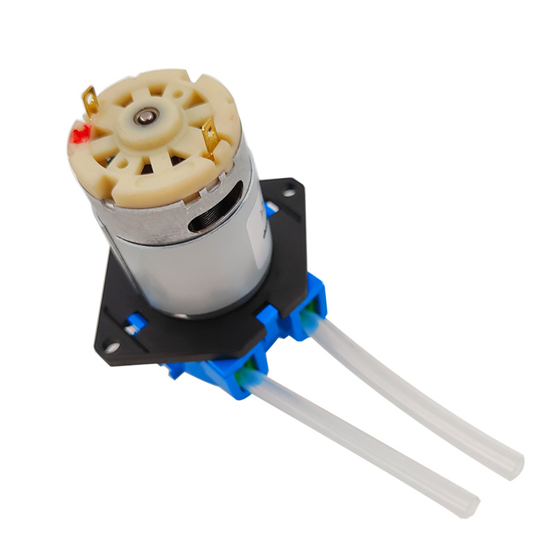 12V NKP pequeña autocebante Mini circulación Micro bomba peristáltica de bombeo 5W tubo de silicona