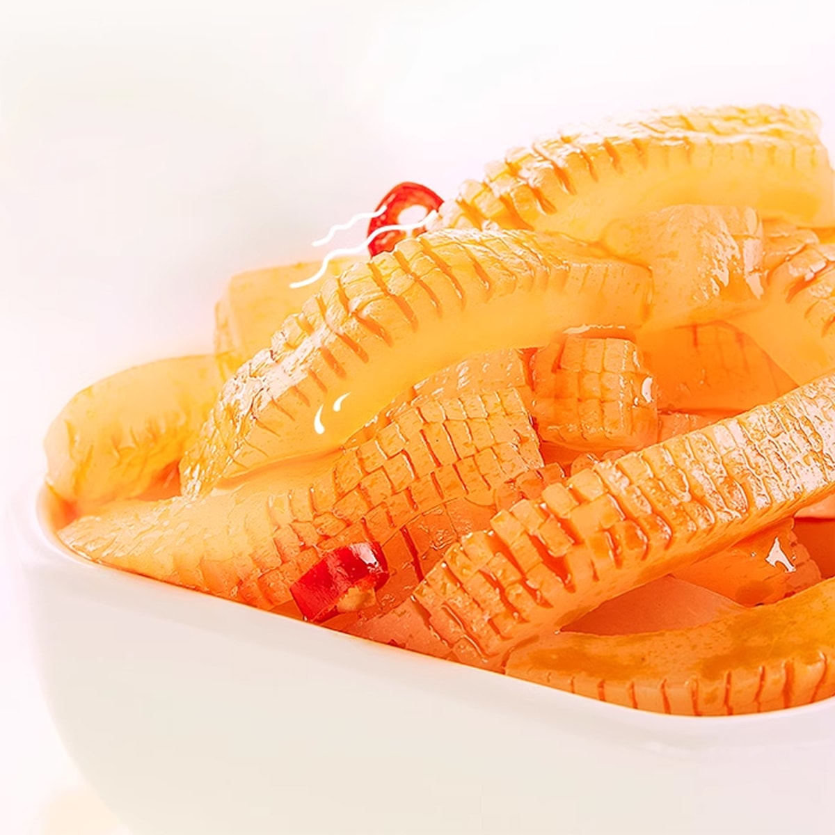 [6 Packs] WEILONG Hot & Sour Vegetarian Tripe - Konjac-Based, 12.7oz Each, Vegan Snack