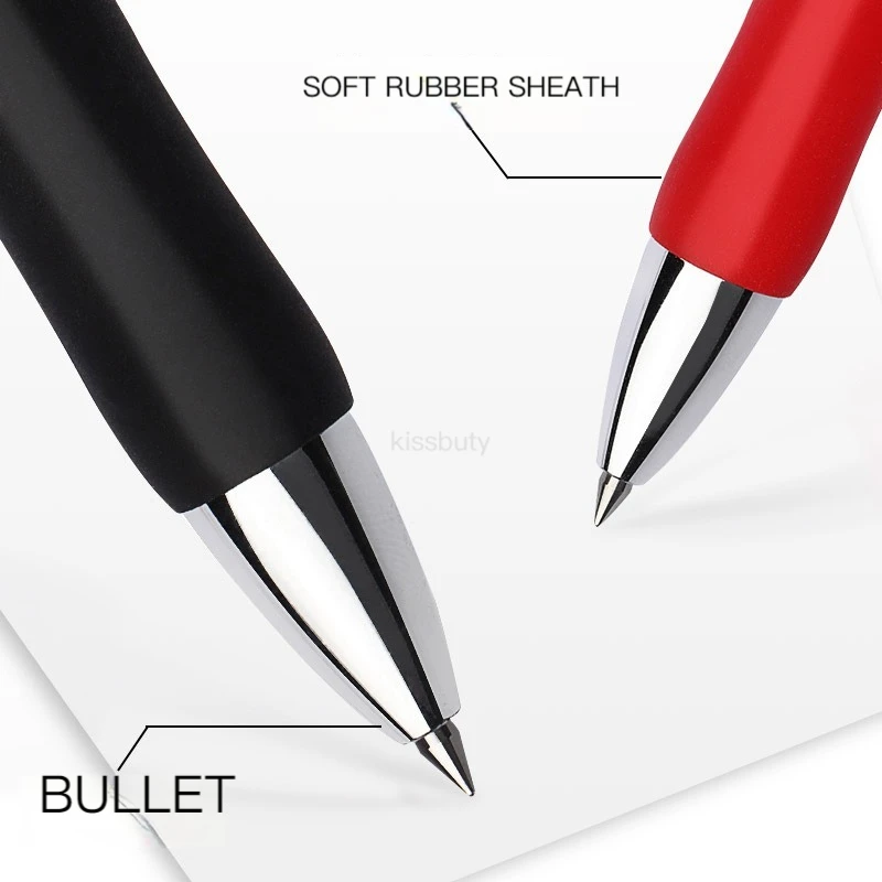 43-delige gelpennen vullingen set kawaii briefpapier schrijfpen zwart/rood/blauwe inkt 0,5 mm balpen kantoor schoolbenodigdheden