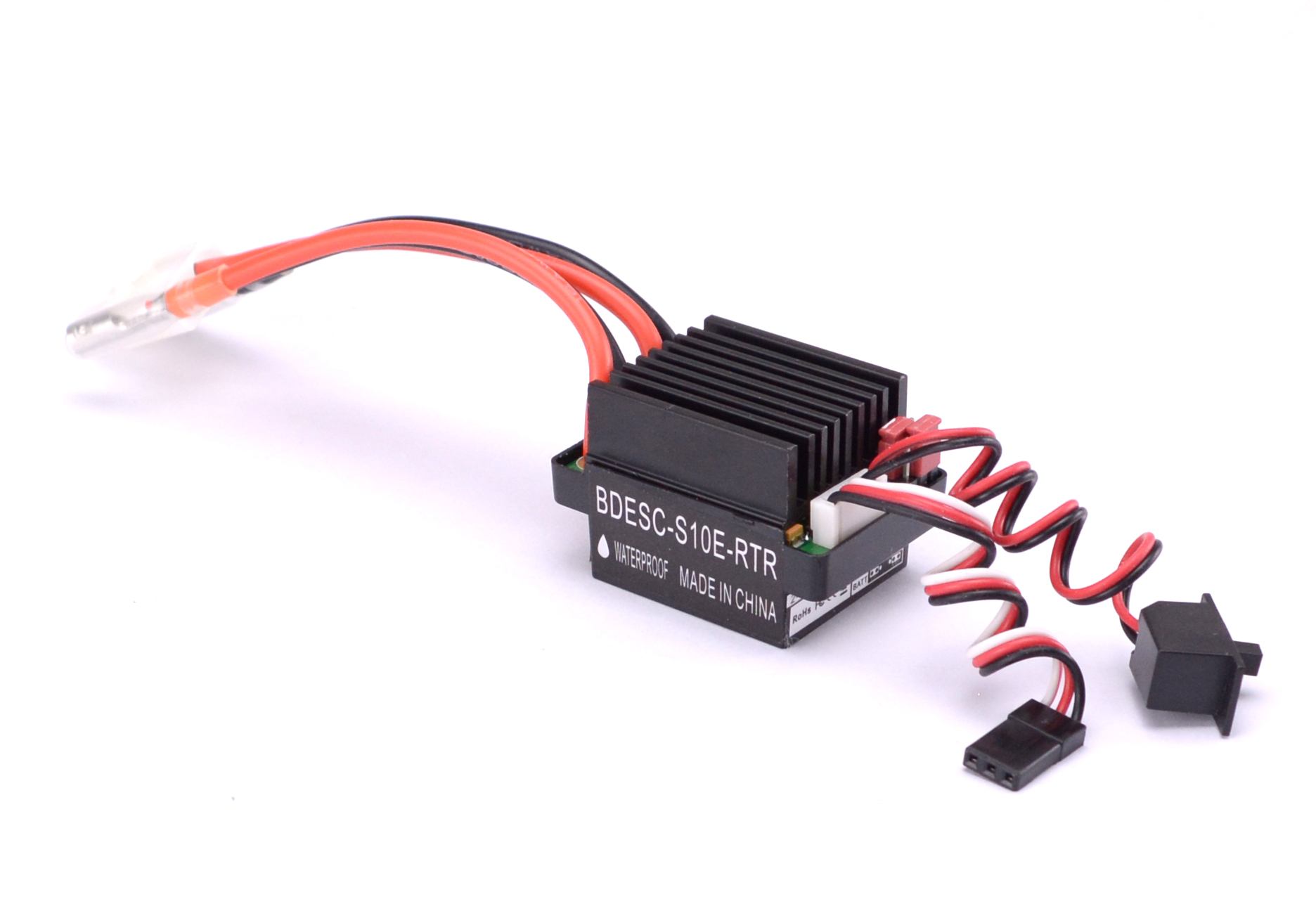 Bürstenmotor-Drehzahlregler 320 A mit 5 V 2 A BEC-Bürstenregler für verschiedene Arten von RC-Autos TRX TRX4 TRX6 Autos oder Boote