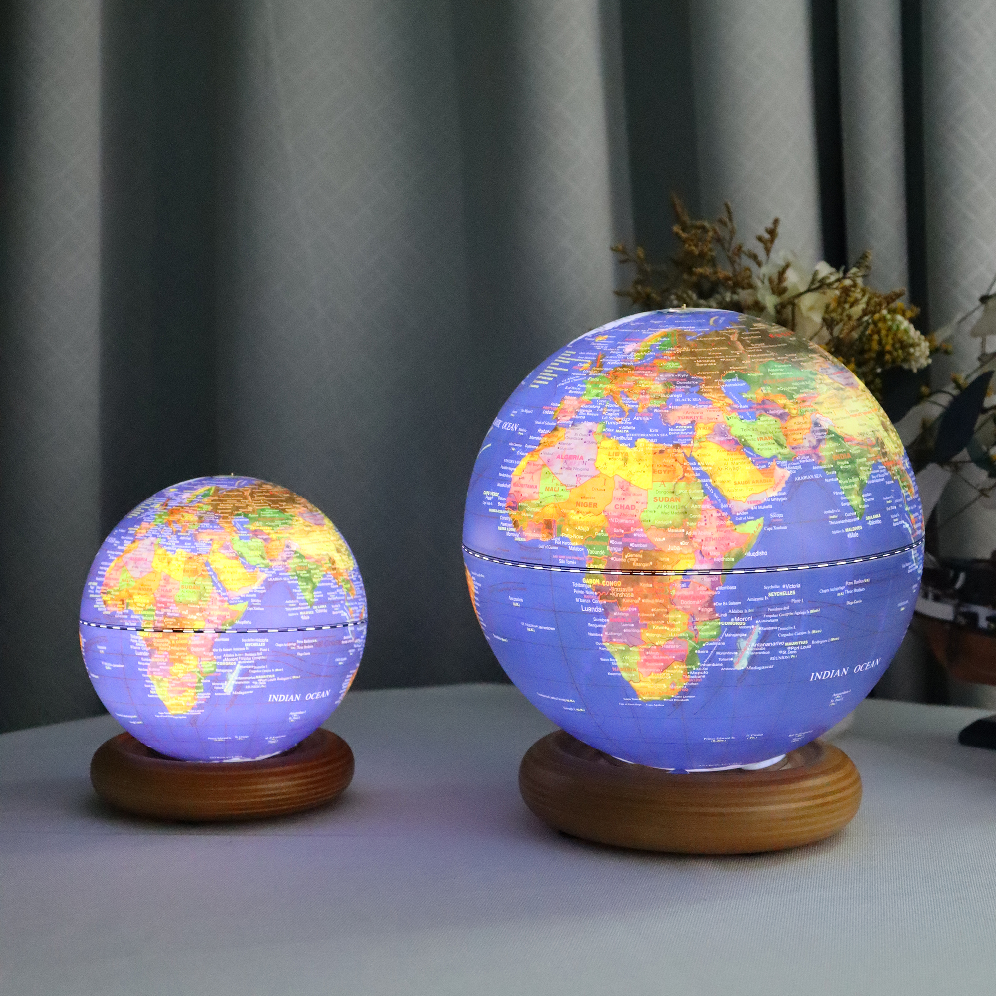 Smart Educational Globe for Kids Interactive AR Toy Ideal for Preschool Learning Birthday Gift for Boys and Girls STEM Toys