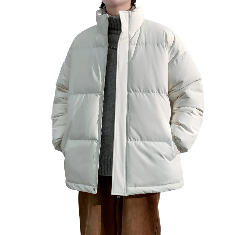 冬パーカー男性ブラウン厚く暖かいジャケットビッグサイズ 6xl 7xl 8xl オーバーサイズ綿パッド入りウインドブレーカー生き抜く防水ルーズコート