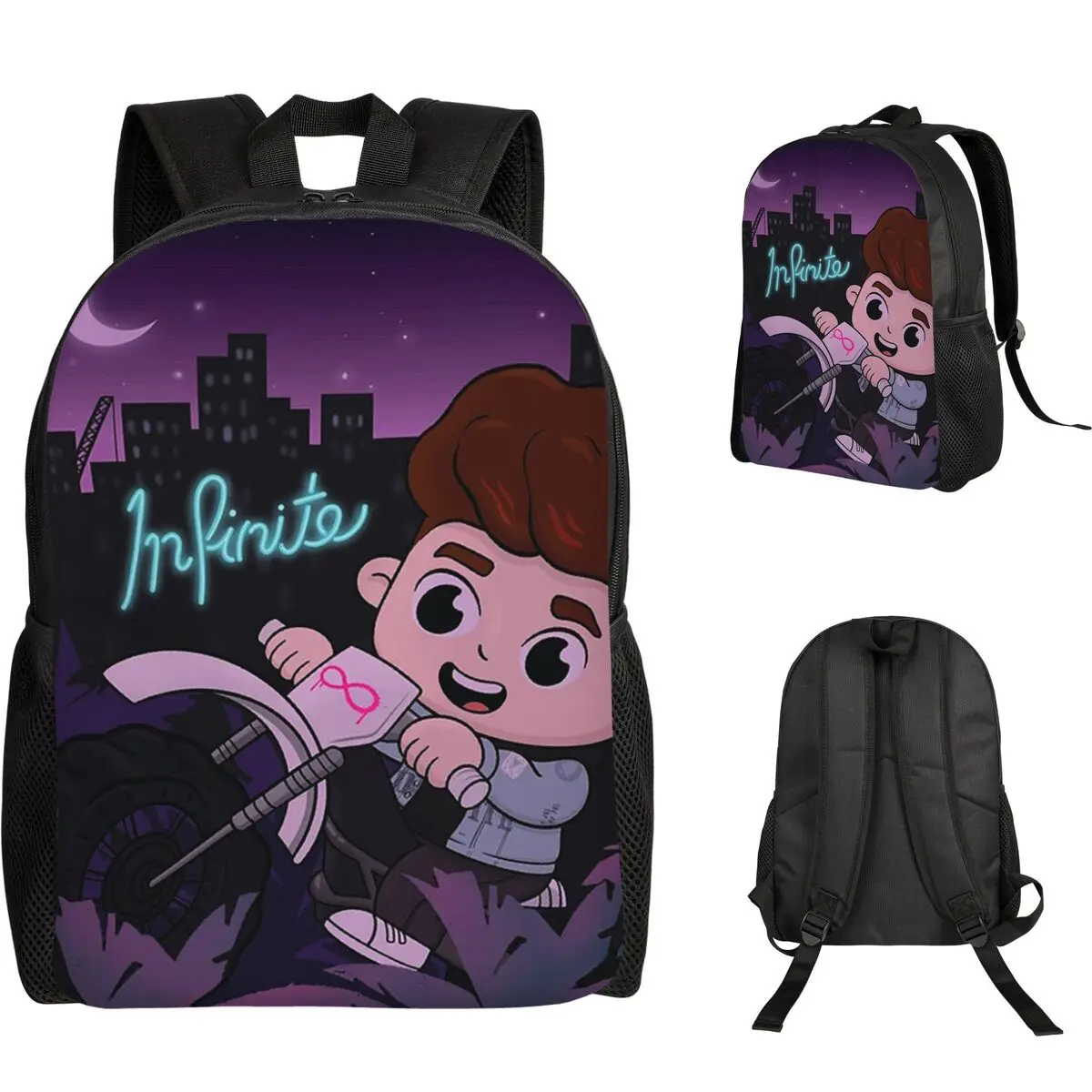 Caylus Student Backpack School Bag Hiking Travel Daypack for Boys Girls Fashion Bookbag Shoulder Bags