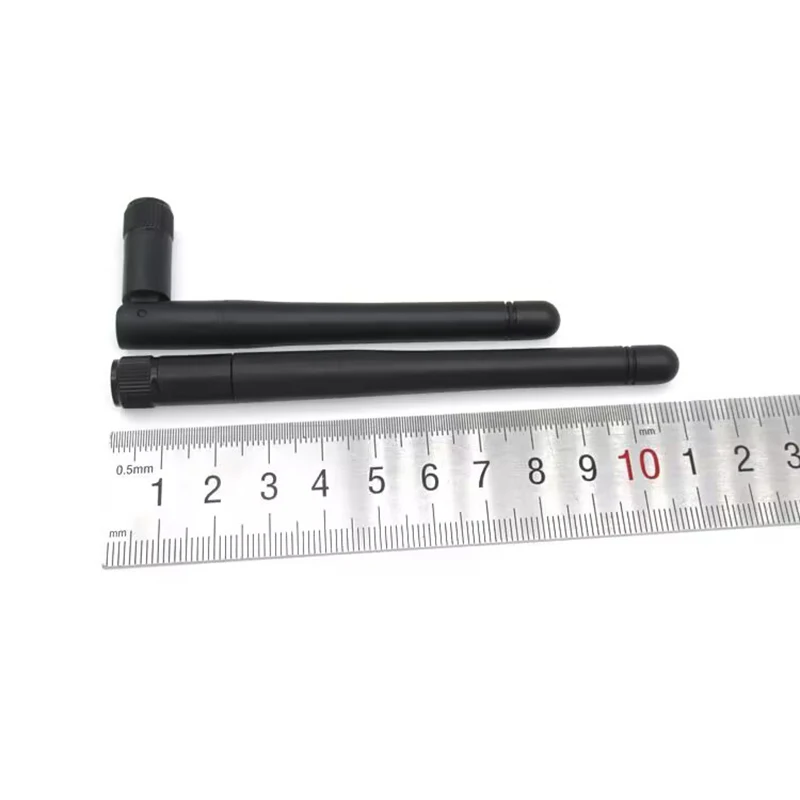 2 шт. 2,4 ГГц сложенная антенна Bluetooth ZigBee 3dBi с разъемом U.FL I-P-E-X-1 к SMA 15 см для модуля Wi-Fi ESP8266 ESP32