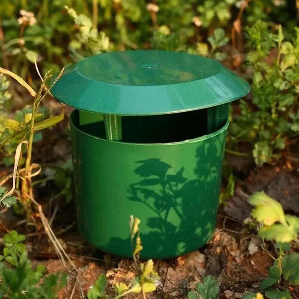 Schneckenfänger, Schneckenkäfig, umweltfreundliche Schädlingsköderstation, Gintrap-Werkzeug, Tier-Schädlingsbekämpfer, Garten, Bauernhof, Schutz, Schneckenfalle, Haus