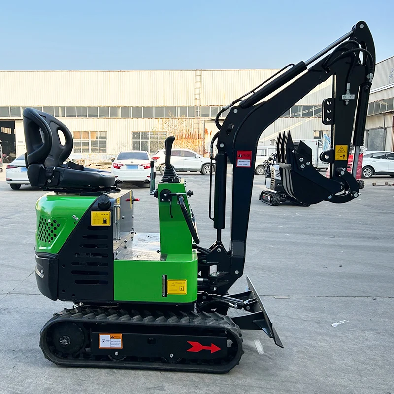Customized household small mini excavator operating weight 1000Kg multi-scene farm machinery