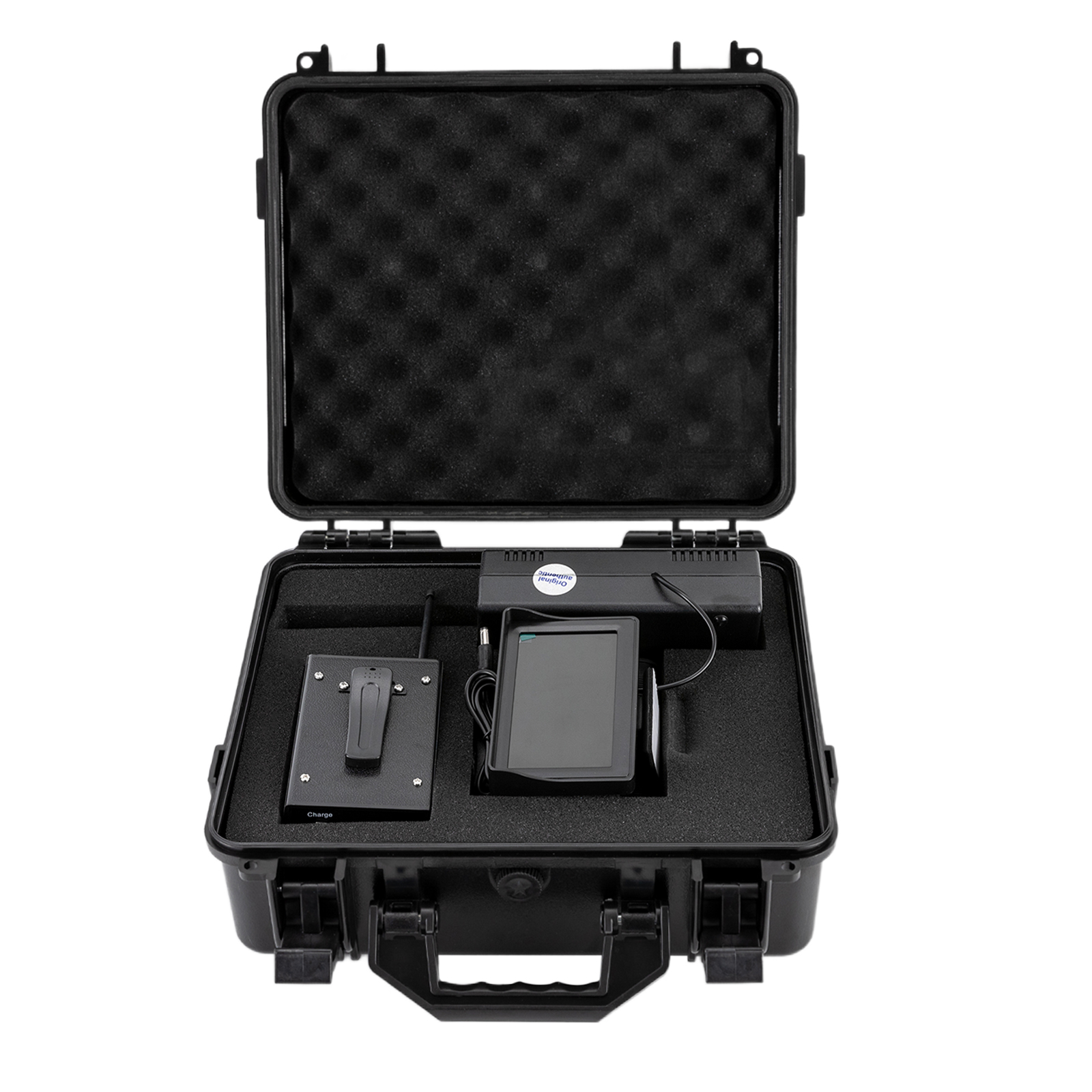 Detector de metais com display LED de 5,6-6 KHz |   Scanner subterrâneo de ouro, prata, cobre e diamante de alta precisão com alcance de 1200 m e profundidade de 30 m