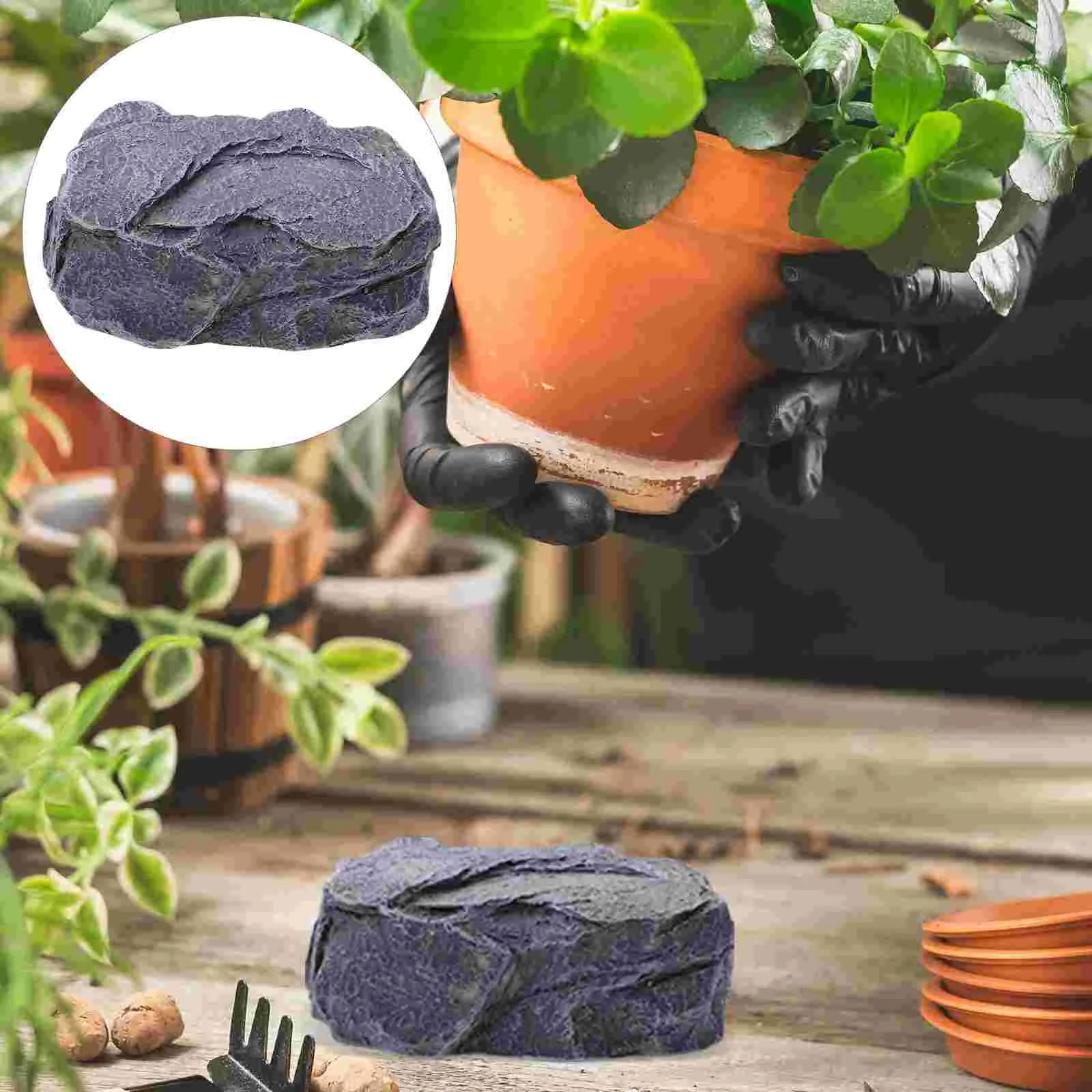 Rock Key Hider Garden Key Box Faux Key Holder Hide A Key Plain Sight A Real Looking Rock Stone Safe Outdoor Garden Or