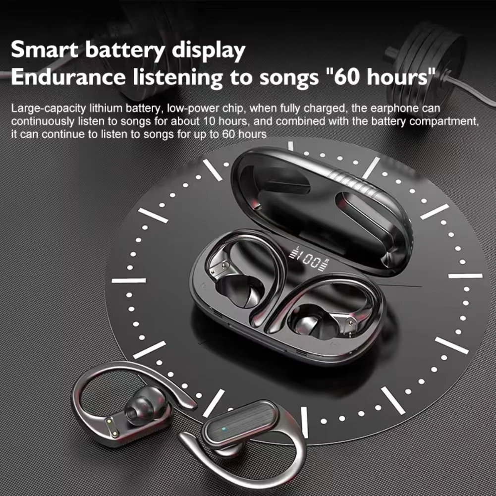 Xiaomi A520 Control táctil Bluetooth 5,3 estéreo HiFI auriculares impermeables TWS auriculares deportivos inalámbricos con micrófono