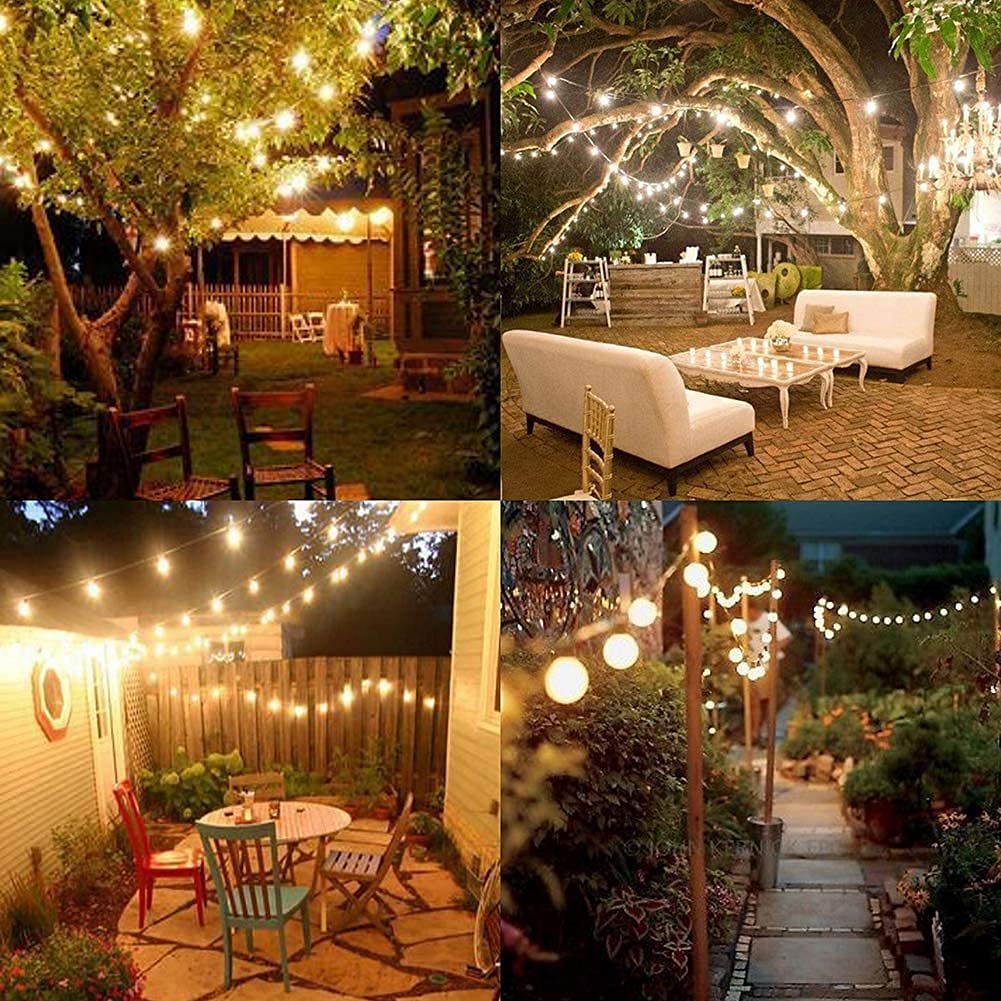 G40 Led Ersatz Glühbirne 7W Wolfram Birne E12 Basis Globe Ball Incandenscan Lampe Für Lichterketten Girlande Terrasse dekorative