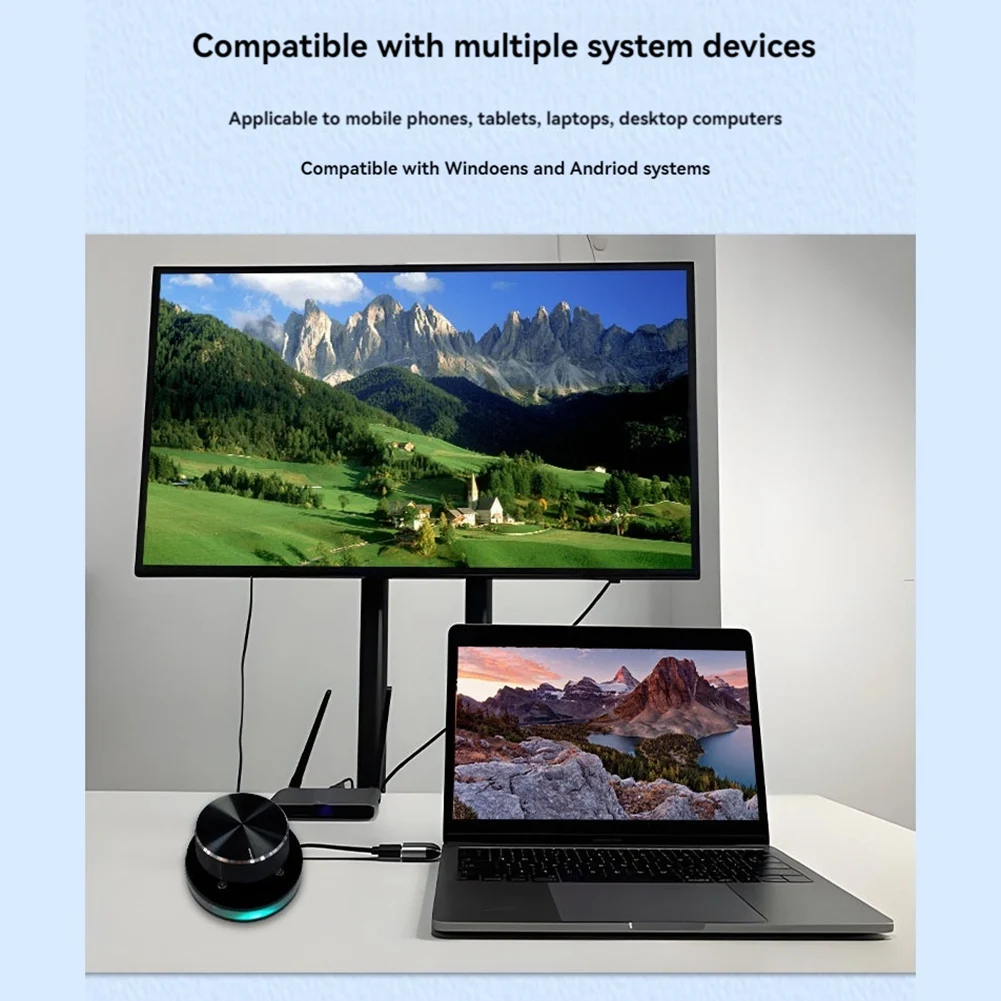 ใหม่ล่าสุด USB Volume Controller คอมพิวเตอร์ USB Volume Adjustable Controller รองรับปุ่มลัดปรับแต่งด้วย RGB
