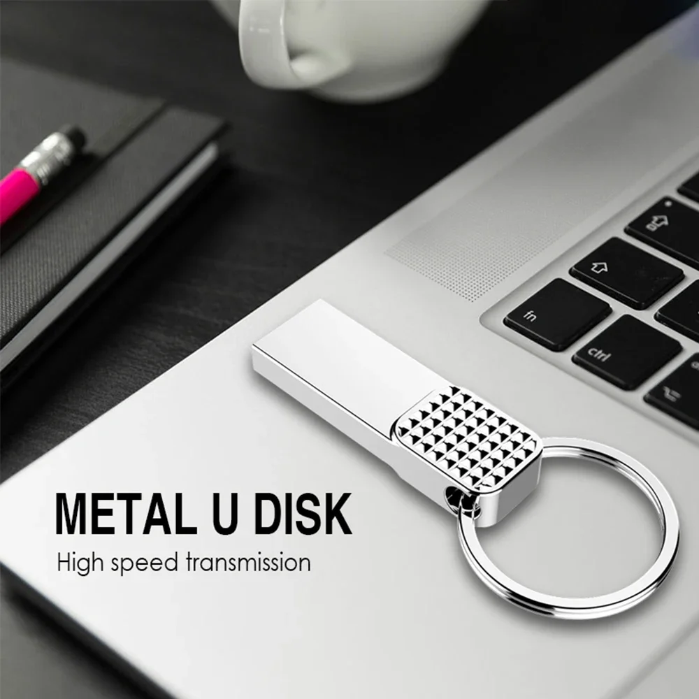 USB 3.0 Flashdisk ความเร็วสูง 64GB 32GB Memoria USB Memory Stick ไดรฟ์ปากกา USB แฟลชไดรฟ์กันน้ํา U Disk 128GB 512GB ITB 2TB