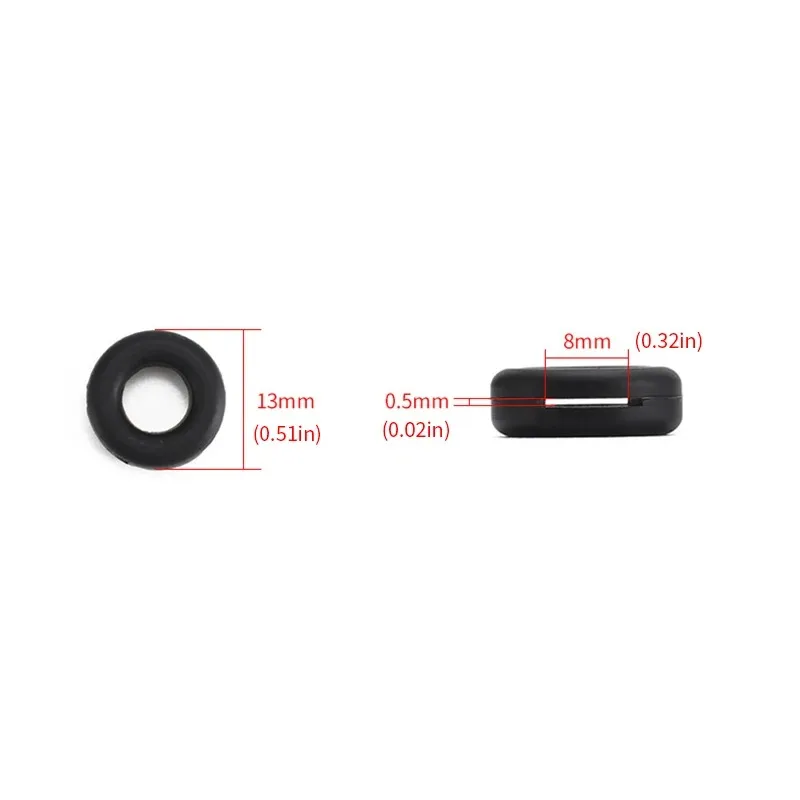 10 Uds. Agarre de oreja redondo para gafas, retenedor de manga con punta de patilla para gafas, retenedores de gafas cómodos antideslizantes