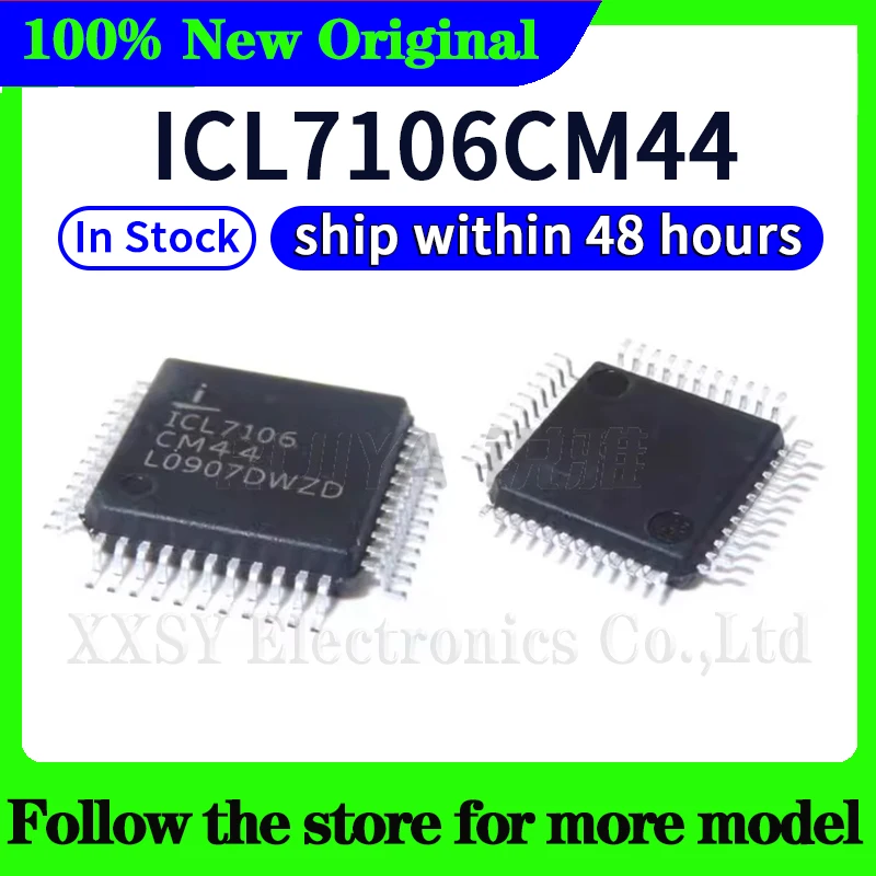 ICL7106CM44 ICL7106CPL ICL7106CQH ICL7107CM44 ICL7107CPL ICL7107CQH ICL7109CPL ICL7109CMH ICL7109CQH