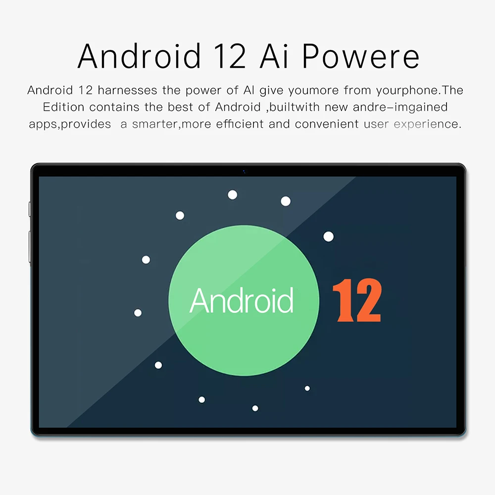 BDF-Tableta Android de 10,1 pulgadas, dispositivo con ocho núcleos, 8GB de RAM, 256GB de ROM, red 4G LTE, AI, velocidad, PC, SIM Dual, Wifi 5G, tipo C, novedad