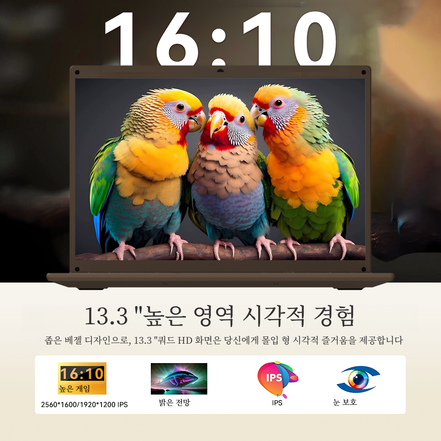 Adreamer LeoBook 학생용 노트북, 사무실 학교 노트북, 윈도우 10, 넷북 13 인치, 인텔 셀러론 N4020, 8G, 1T SSD, 와이파이 PC