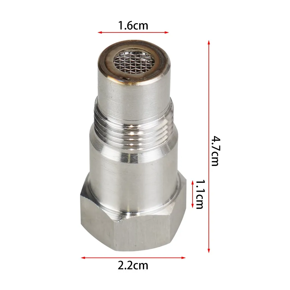 Conector Universal para Sensor de O2-Oxygen de coche, adaptador interno M18x1.5 Bung P0420 P0430 para todoterreno