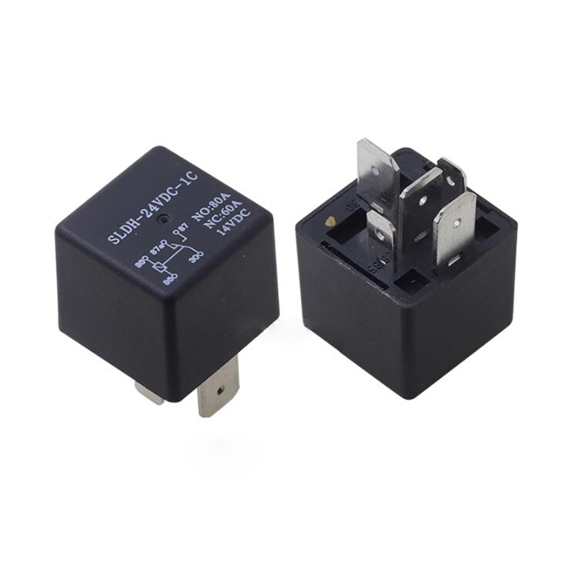 New&original automotive relay 12V 24V SLDH-12VDC-1C SLDH-24VDC-1C 5Pin NO: 80A NC: 60A 14VDC