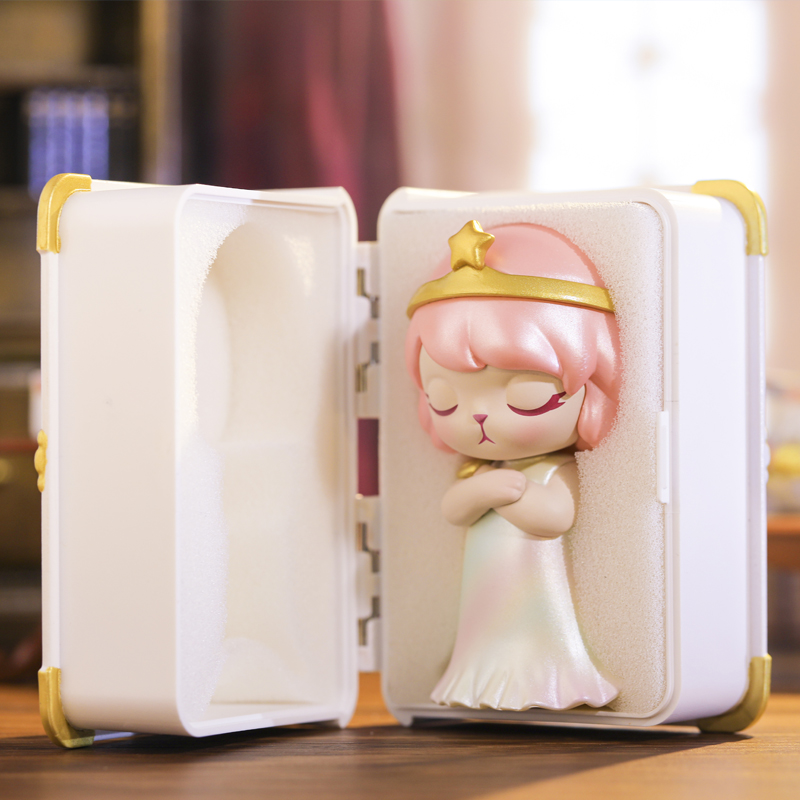 Kotak mainan acak buta seri ajaib kelinci POP MART mainan Action Figure Anime lucu Caixa Caja kotak kejutan boneka hadiah anak perempuan