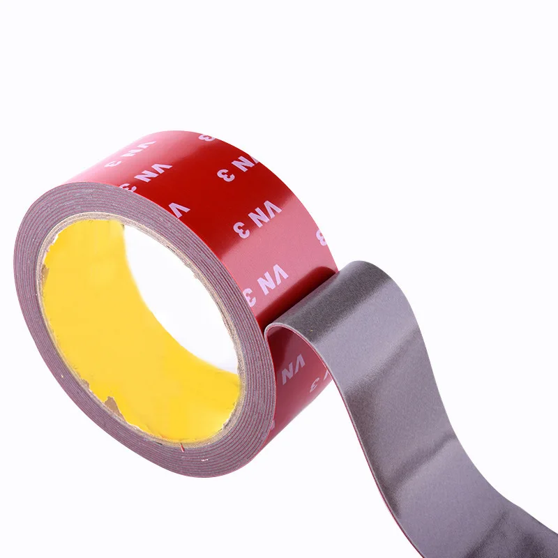 Strong Adhesion Heat Resistant Automotive Double Sided Tape - High Viscosity Design, Fixed Adhesive Patch