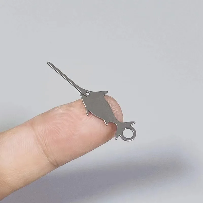 Swordfish 304 Stainless Steel SIM Ejector Tool for iPhone Samsung VIVO OPPO and More Durable and Precise