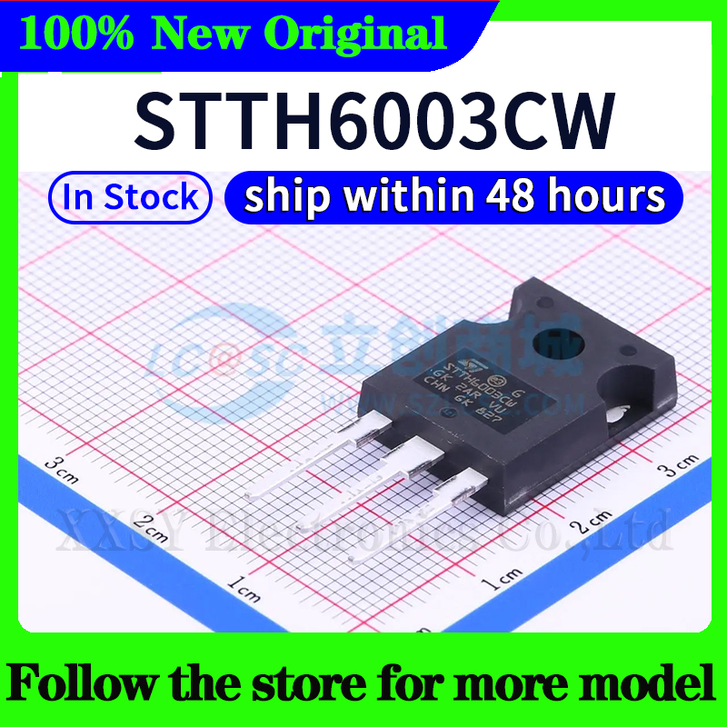 STTH3003CW STTH6003CW STTH30W02CW STTH60RL03CW STTH40P03S Alta qualidade Novo