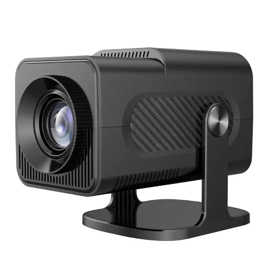RUSMR HCS350 PRO+ Portable 3D HD Retro Video Game Projector – Dual System (Android), WIFI6 & Smooth Buffering-Free Gaming