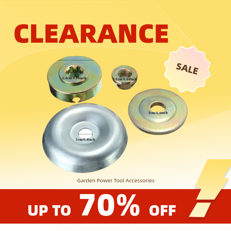 Liquidación_Caja de engranajes de metal de repuesto para cortacésped, tuerca para zurdos, accesorio para máquina de jardinería, piezas de herramientas de jardín para el hogar, actualización continua