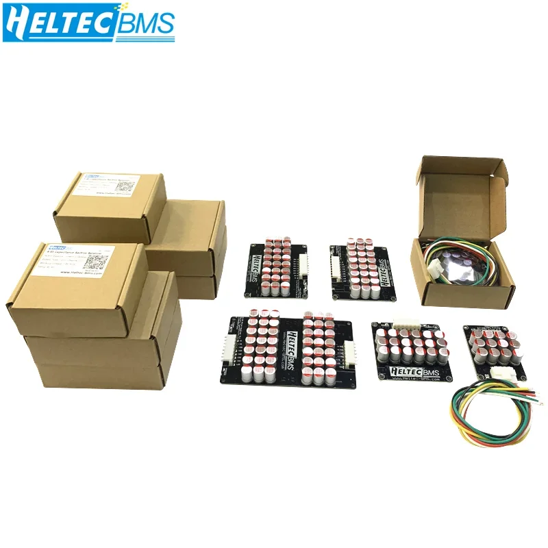 Equilibrador de ecualizador activo 5A 5.5A Lifepo4/Lipo/LTO Condensador de ecualización de energía de batería 3S 4S 5S 6S 7S 8S 14S 16S 20S 24S