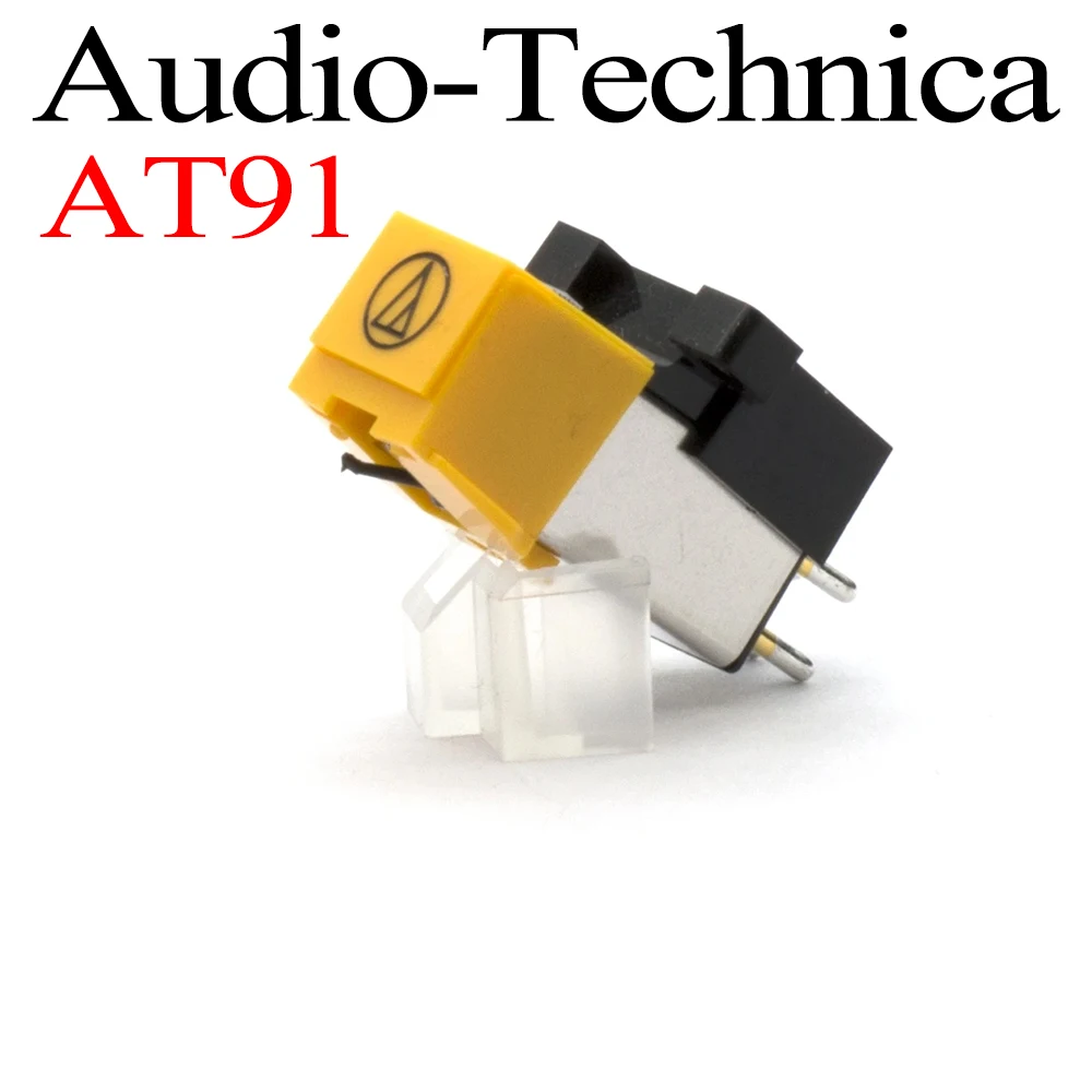 AT95E ATVM95C AT91 AT91R AT3600L aguja para tocadiscos LP reproductor de discos de vinilo Phono Stylus 310BT AT95E versión mejorada cartucho