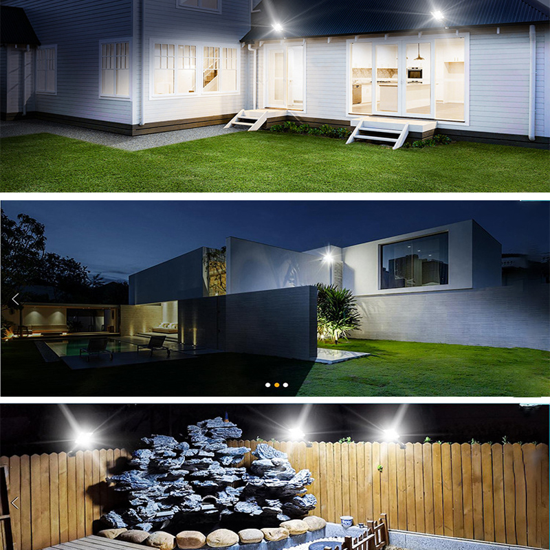 ใหม่ล่าสุดไฟ LED พลังงานแสงอาทิตย์ 9900LM กลางแจ้งโคมไฟพลังงานแสงอาทิตย์ Motion Sensor กันน้ํา IP65 สวนพลังงานแสงอาทิตย์ Street YARD Lanter ของขวัญ
