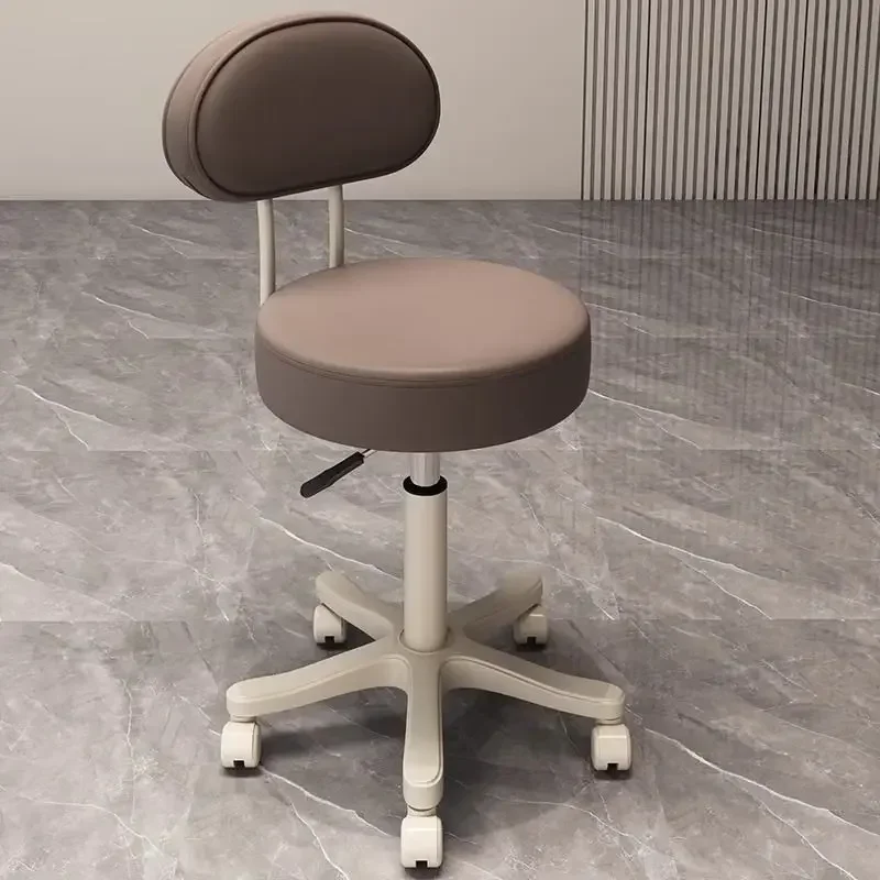 ห้องนอน Accent Office เก้าอี้ห้องประชุมสีขาว Office เก้าอี้ปรับหมุนที่ถอดออกได้โต๊ะ Cadeeiros บ้านเฟอร์นิเจอร์