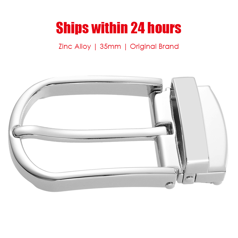 VATLTY 2022, оригинальная брендовая пряжка для ремня 35 мм, мужская жесткая однотонная пряжка из цинкового сплава, модная деловая пряжка для ремня, кожаная мужская пряжка для ремня