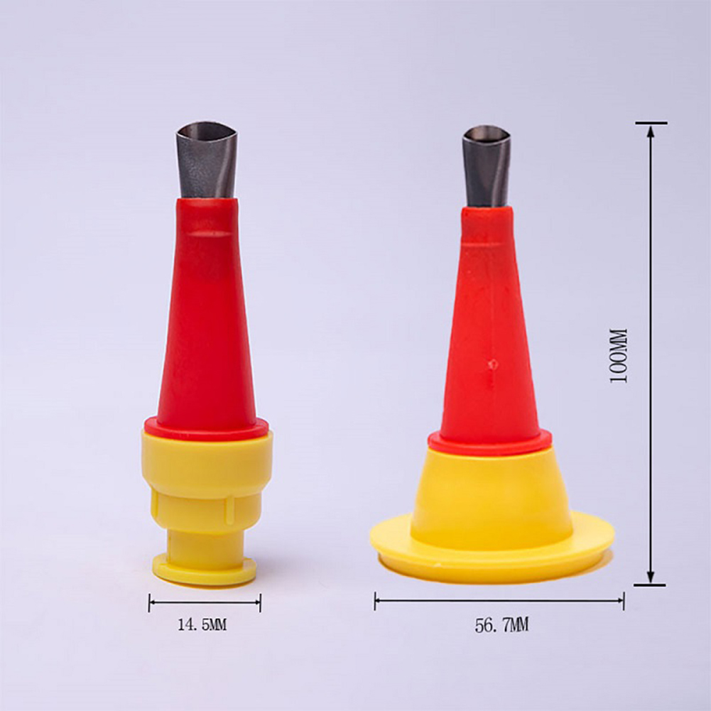 ステンレス鋼のキッチンとバスのシンク用のノズル,アプリケーター,接着剤,作業用接着剤,22個。