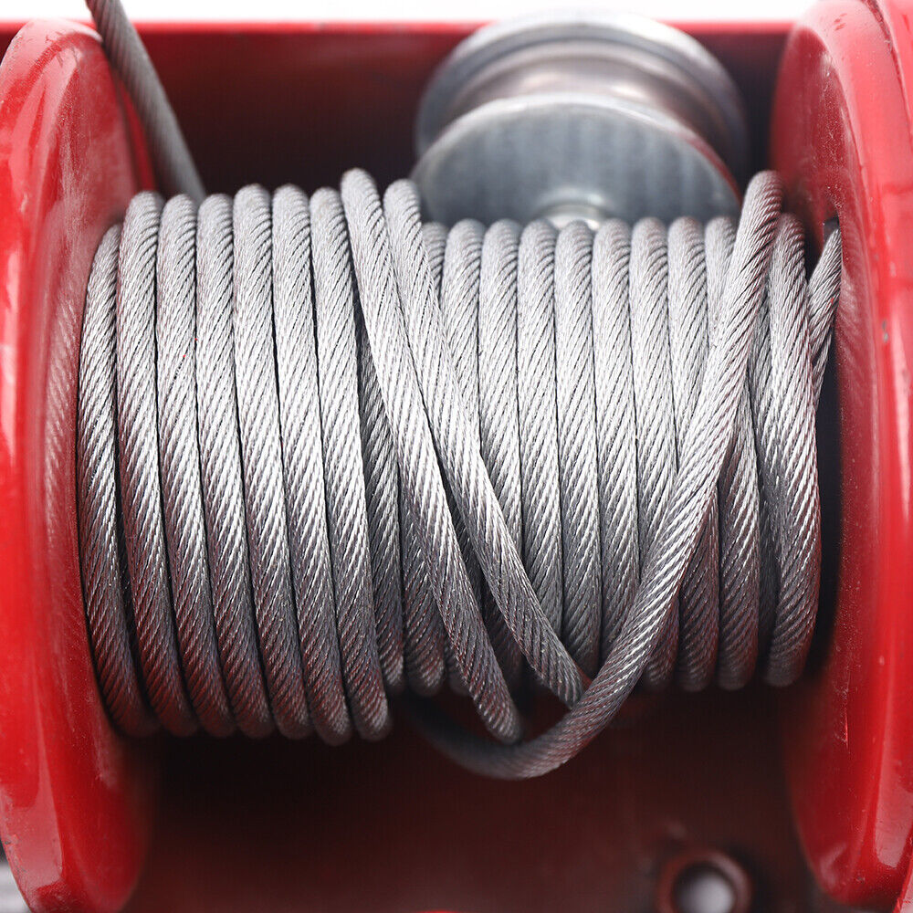 400/800 kg elektrischer Seilgerüst, Windenhubwerkzeuge, Kran, 220 V, 1450 W, Seilwin-Kran, Windenhub