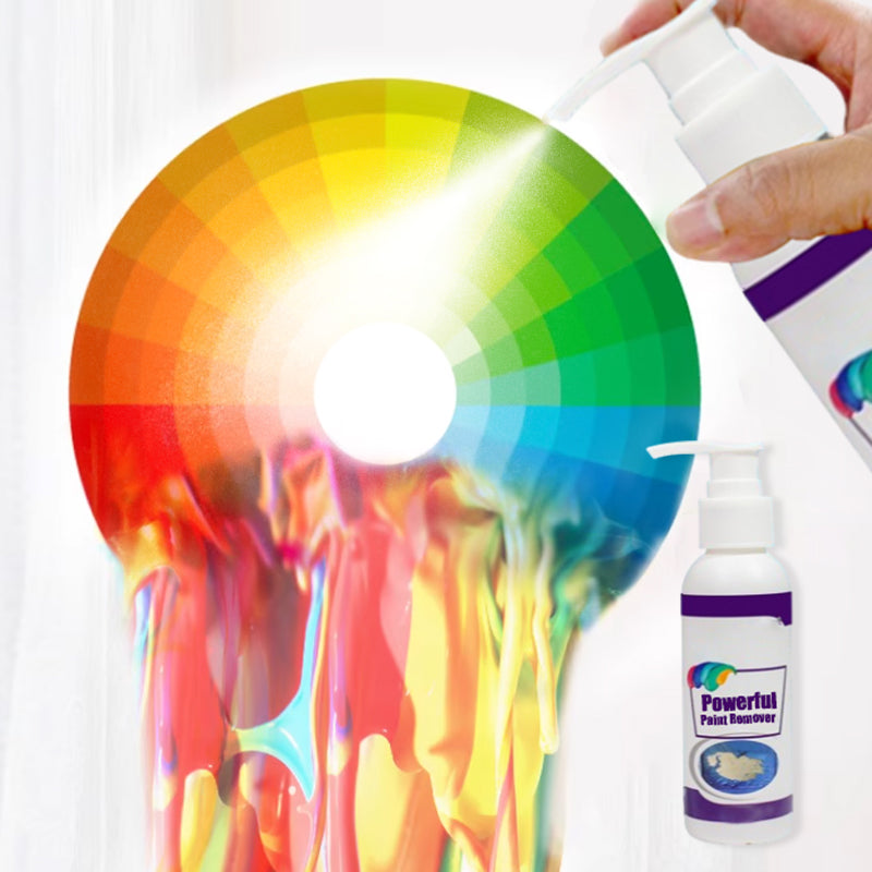 Powerful Paint Remover Metal Paint Cleaner Wheel Hub Baking Industrial Paint Remover