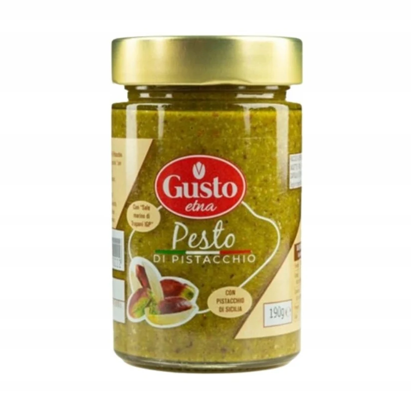 pesto pistacjowe - Gusto Etna 190g
