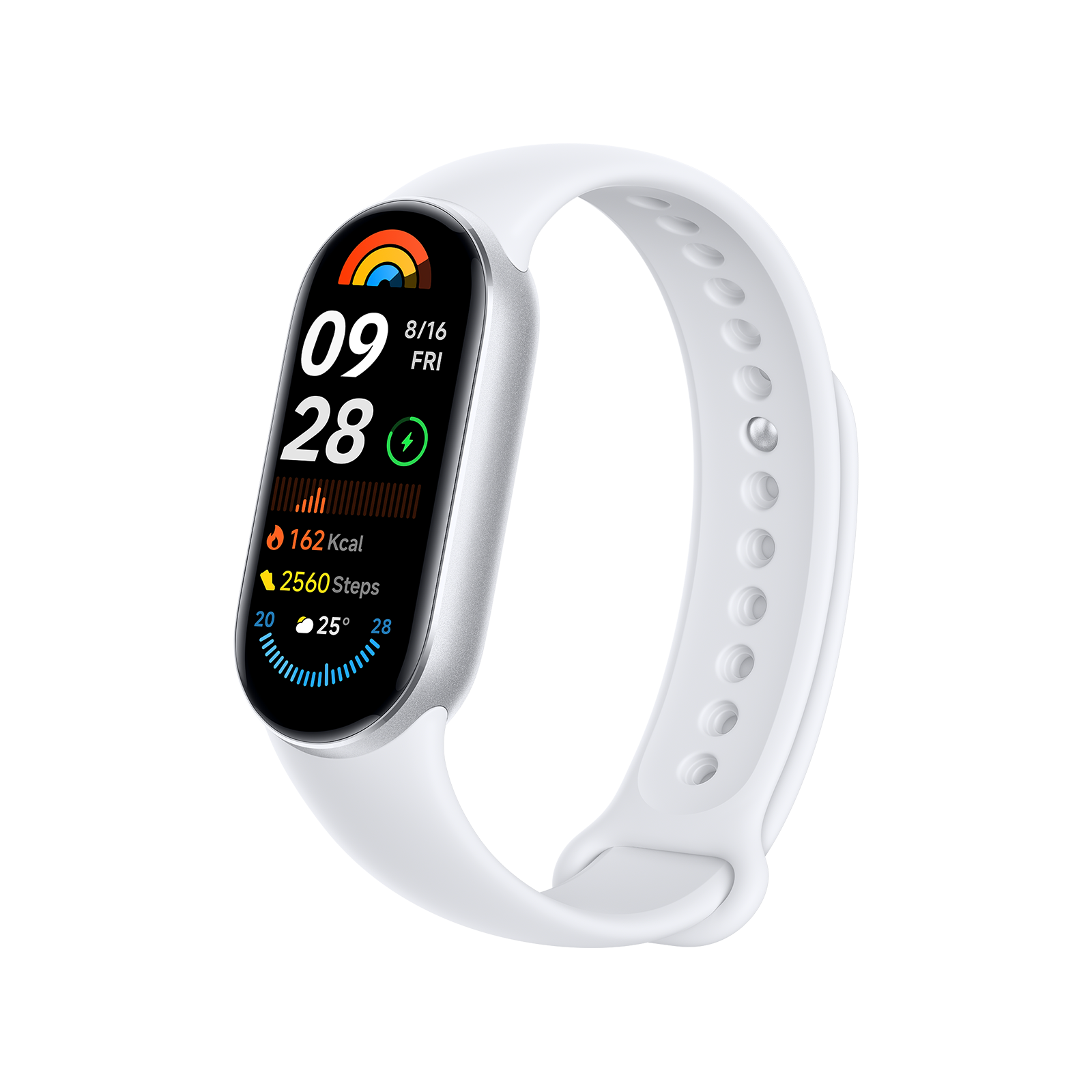 Xiaomi-Smart Band 9, version globale, écran AMOLED 1.62, 21 jours d'autonomie de la batterie, prend en charge plus de 150 modes de sport, 5 Iko, Bluetooth 5.4