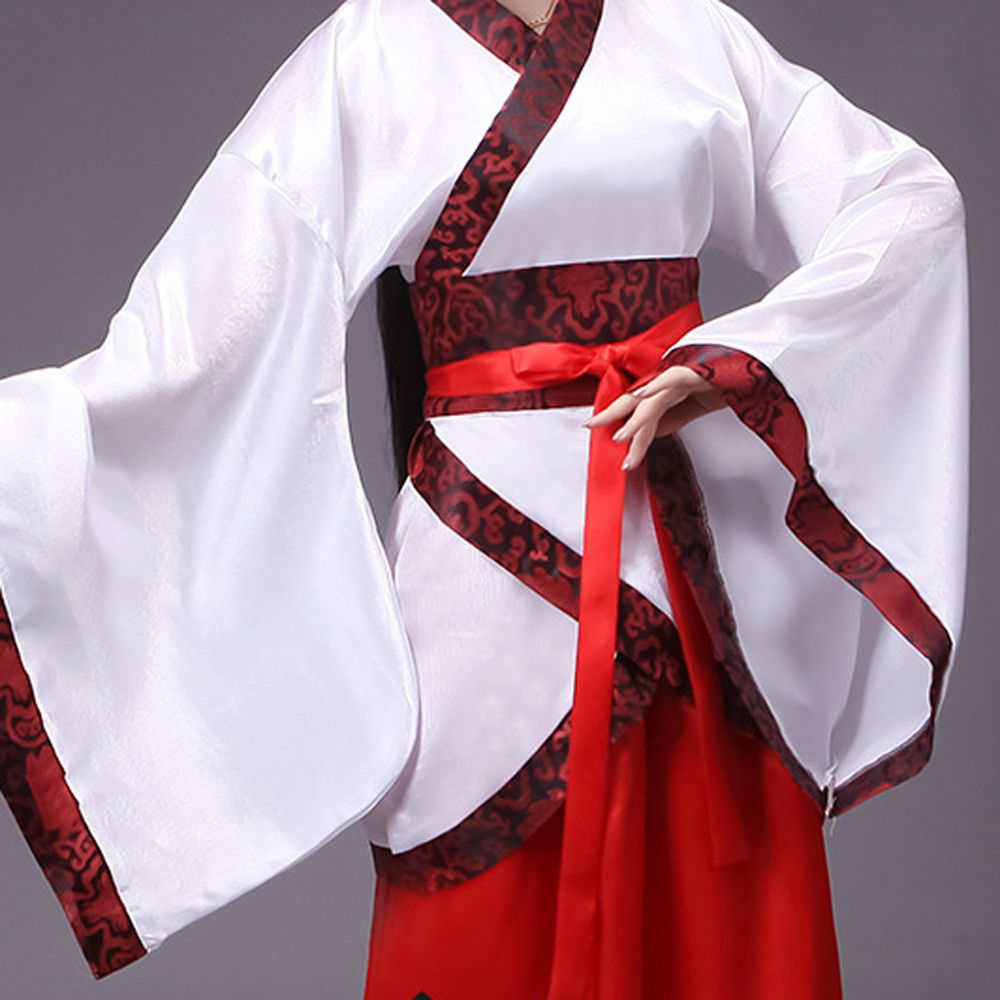Robe longue Hanfu à manches longues, style prairie, patchwork, olympiques traditionnels chinois, jupe de performance, cheongsam, trempé