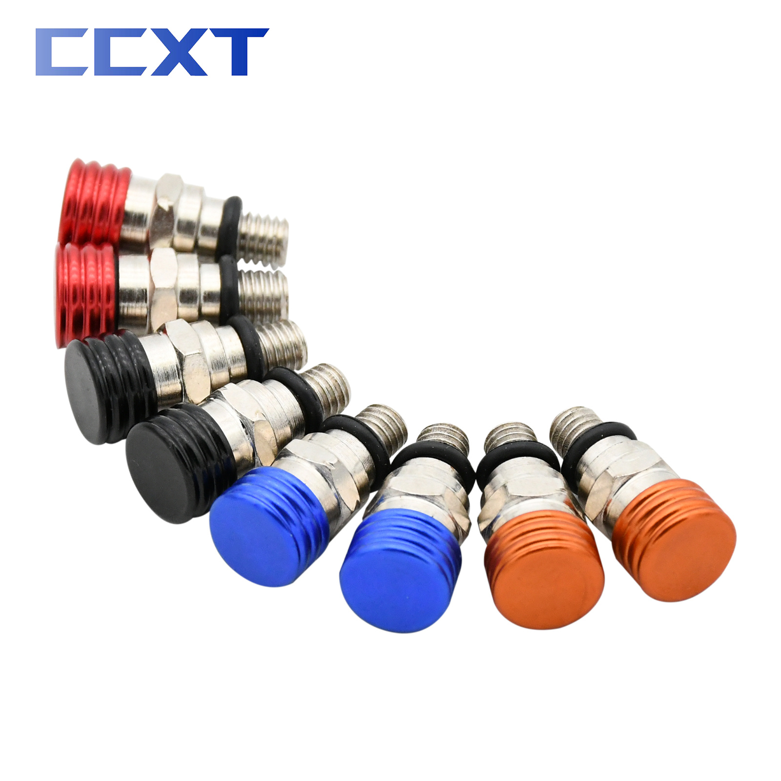 M5x0.8 ブリード防水フロントフォークブリーダーリリーフバルブヤマハ YZ TTR WR 125 250 450F スズキ DRZ RM RMX RMZ カワサキホンダ