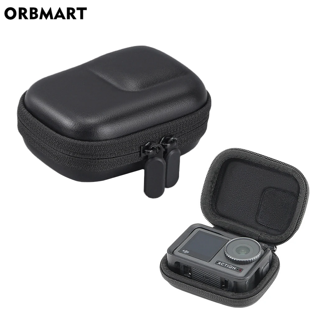 Aufbewahrungstasche für GoPro Hero 13 12 11 10 DJI Action 5 Pro 4 Insta360 Ace Pro Mini-Tragebox Sportkamera-Zubehör