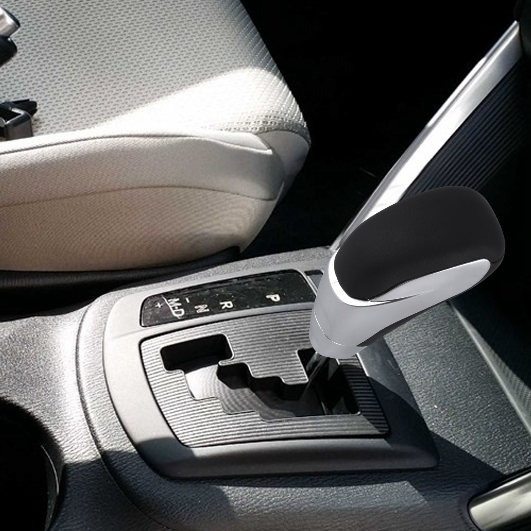 Kepala pemindah gigi mobil, Tombol kulit untuk Mazda 3 5 6 8 Cx5 CX-5 Cx7 CX-7 CX-9 tuas perseneling