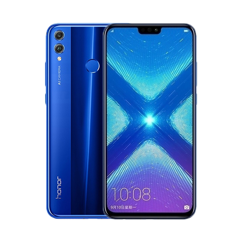 HONOR 8X Smartphone Firmware Global CPU Haisi Qilin 710 6,5 pulgadas 3750mAh cámara trasera 20MP Dual SIM teléfono usado