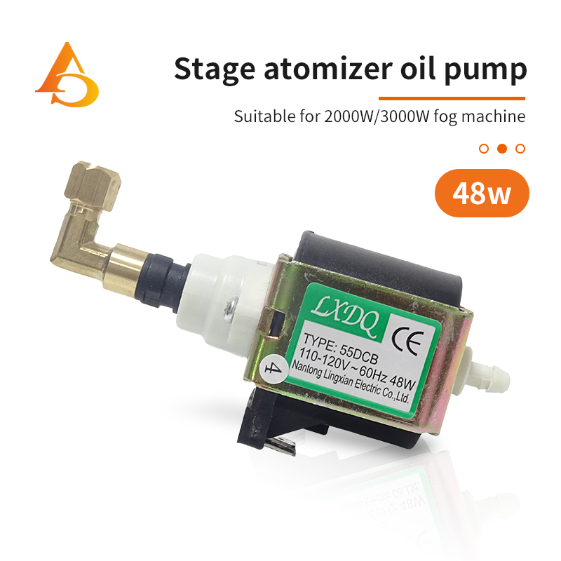 スモークマシン,5dcb 48w,110v/220v, 3000w,オイルポンプ,防錆,結婚式のパーティーのスペアパーツ