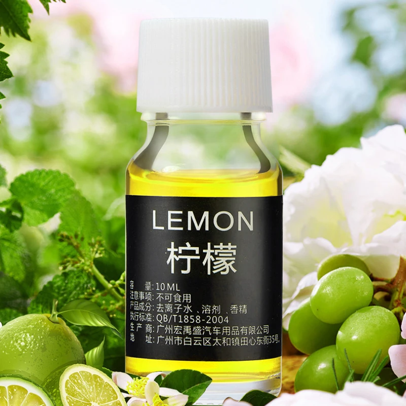 Ambientador de aire de repuesto de Perfume para coche, difusor de Aroma de aceite esencial de planta Natural, humidificador de fragancia, ambientador de aceite esencial, 10ml