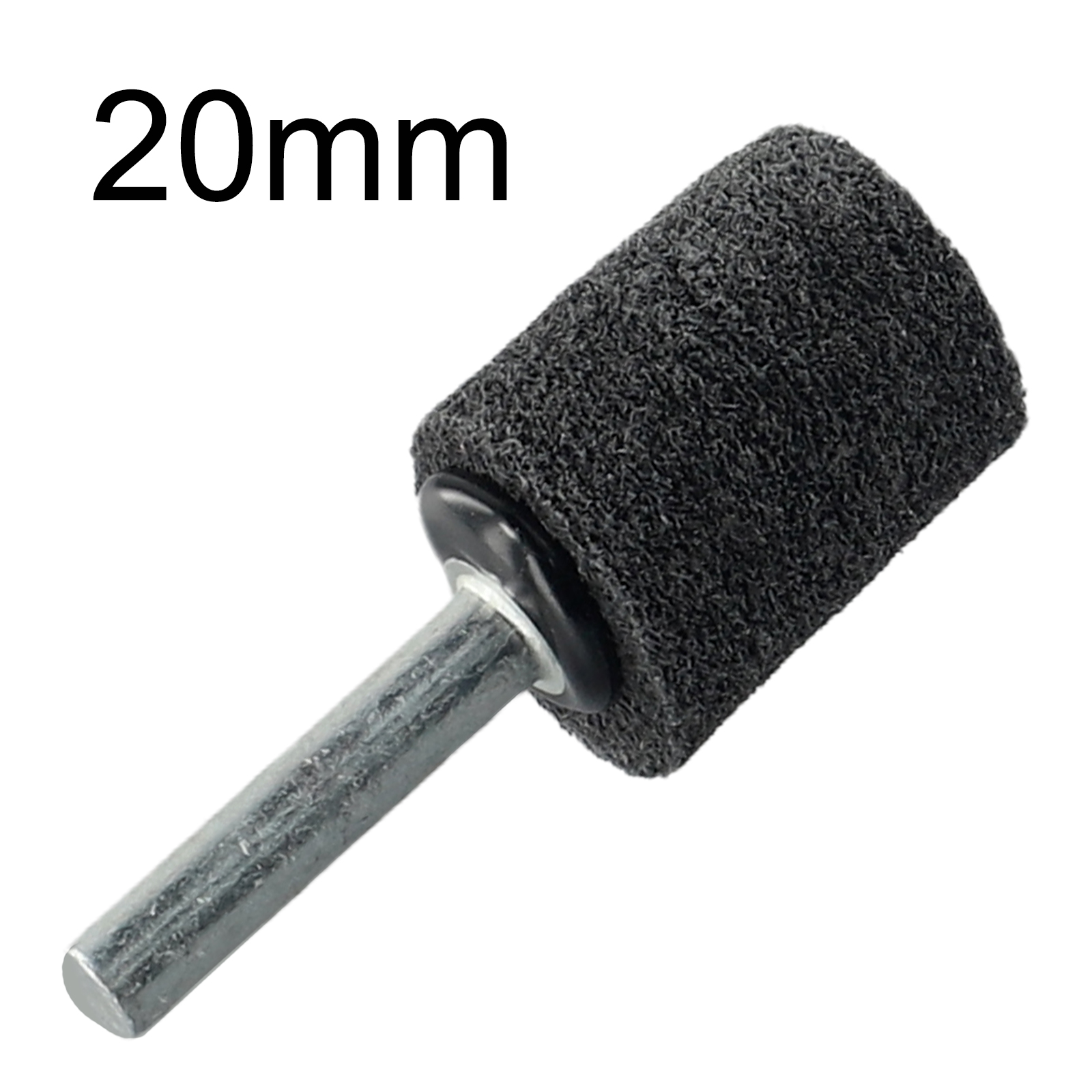 Grinding Polishing Head Electric Drill Bit Wheel 1/4inch Shank 20/25/30/40/50mm For Dremel Rotary Accessories Power Wood Tools