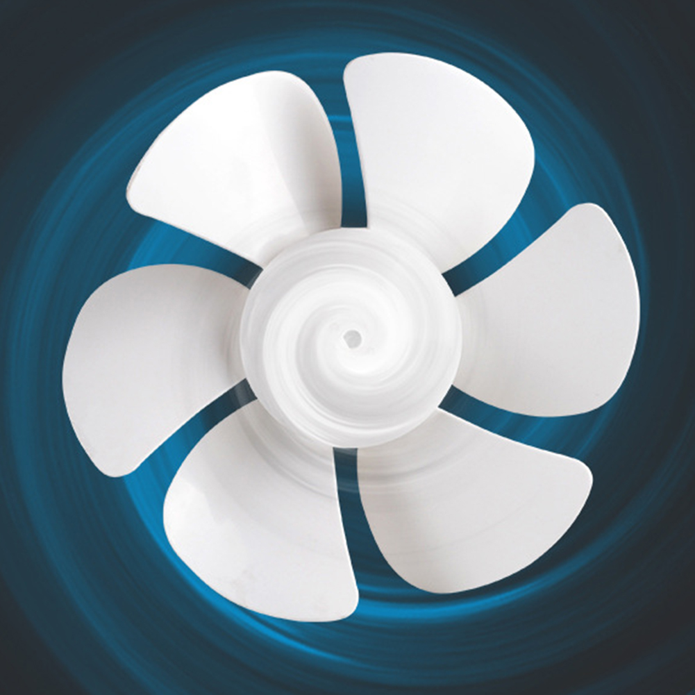 Lâminas de ventilação de 6 lâminas, adequadas para coberturas de ventilação, 160mm, 200mm, 250mm, 280mm, Home Improvement, 1pc