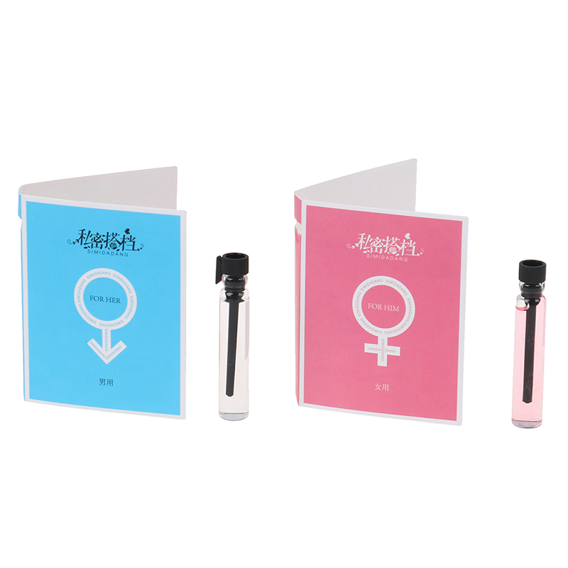 2ML ฟีโรโมน Perfumed Aphrodisiac สําหรับผู้ชายผู้หญิง Body Spray Flirt กลิ่นหอม