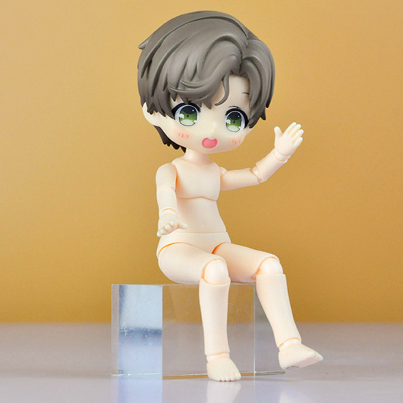 Second Generation Ymy Joint Doll Body Boy Girl Body Toy Replacement Joint Hand Accessories For Obitsu 11, Gsc Head, Ob11,1/12Bjd